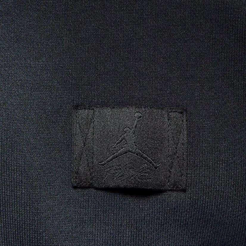 Jordan Флисовая куртка в винтажном стиле с воротником-стойкой на молнии с длинным рукавом для женщин IF1028010