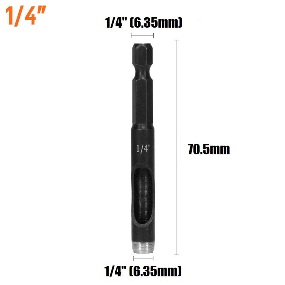 Hollow Hole Punches 3/16\'\' 1/4\'\' 5/16\'\' Carbon Steel