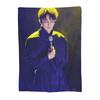 Новое поступление Пледы Singer Dimash Мягкий теплый фланелевый плед Покрывало для кровати Гостиной Пикника Путешествий Дома Дивана