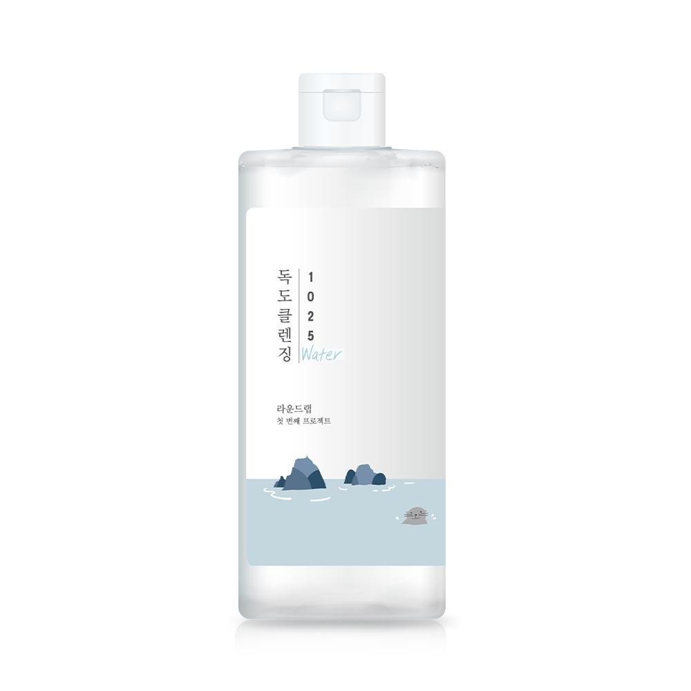 ROUND LAB 1025 Dokdo Cleansing Water, 400ml, 1 Unit