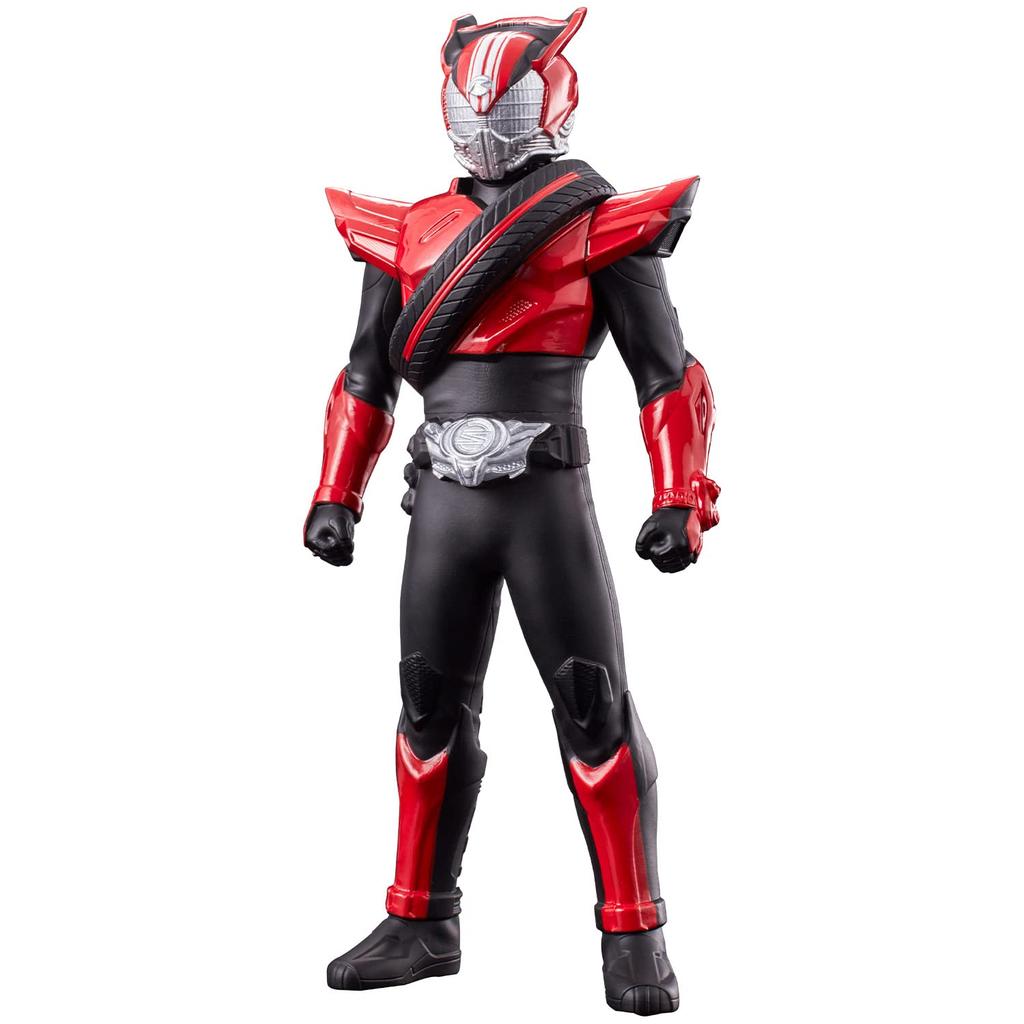 Kamen Rider Soft Vinyl Series Kamen Rider Тип привода Скорость