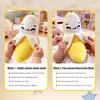 Interactive Music Plush Toy for Kids, Banana Fruit Induction Toy, Musical Sensory Stuffed Animal, Dual Mode Rhythm Game, Christmas Birthday Gifts