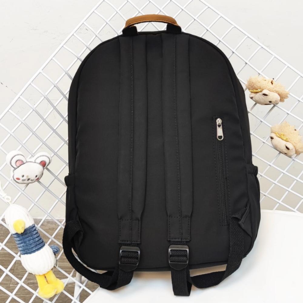 The Edgy Black Fandom Gear: SAJA BOYZ & HUNTRIX Cosplay Backpack / Messenger Bag