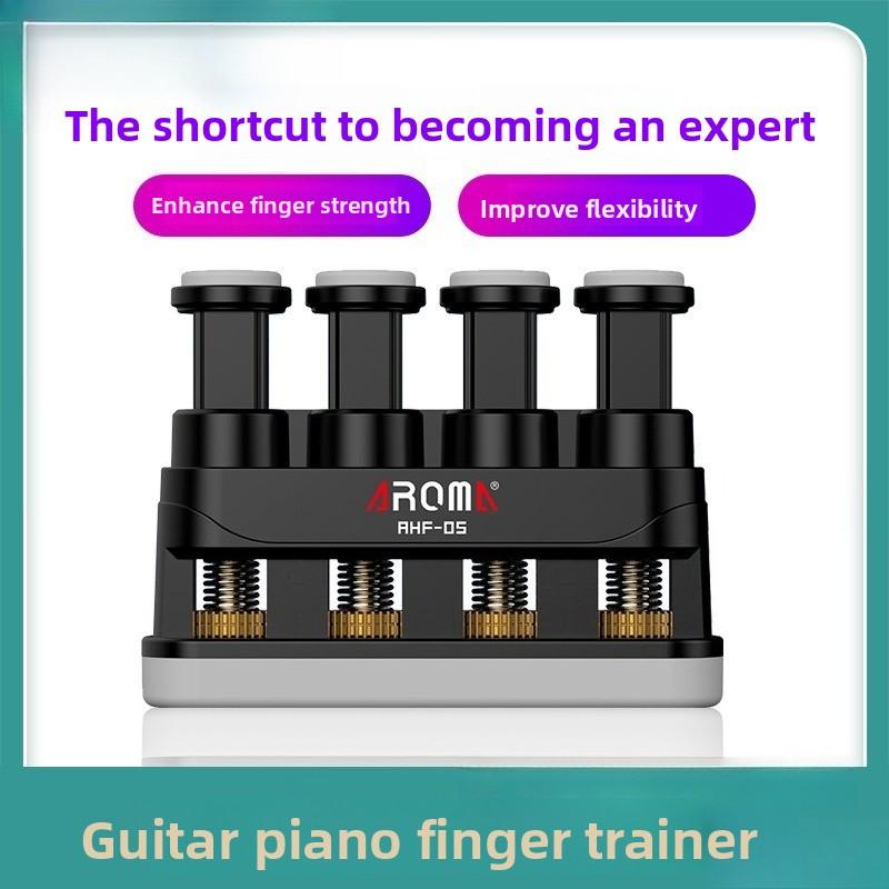 AHF-05 Adjustable Finger Power Guitar Piano Finger Trainer Guzheng Finger Power Grip