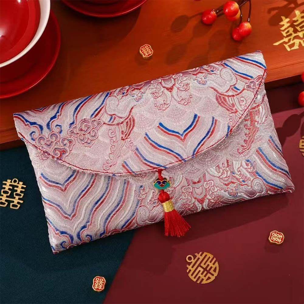 Traditional Wedding Money Pocket Chinese Style Red Packet New Year Red Envelope Spring Festival