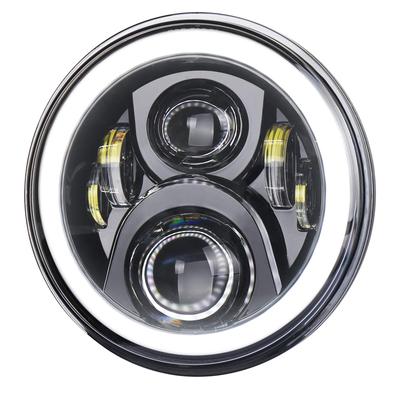 Фара VTR250, PXPART Светодиодная 7" фара Hi/Lo луч, Дневной ходовой огонь (ДХО) для мотоцикла Honda CB400SF CB1100 CB750