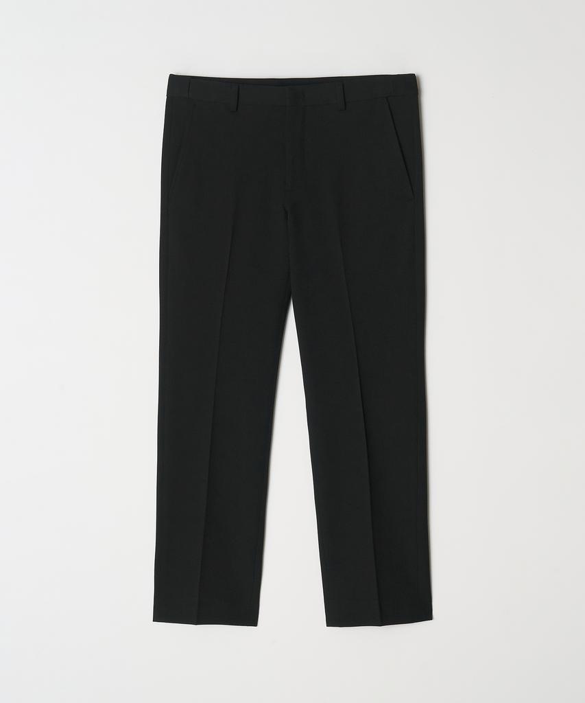 TRADCLUB Hidden Banding Tapered Crop Slacks 4 Colors (Type B)