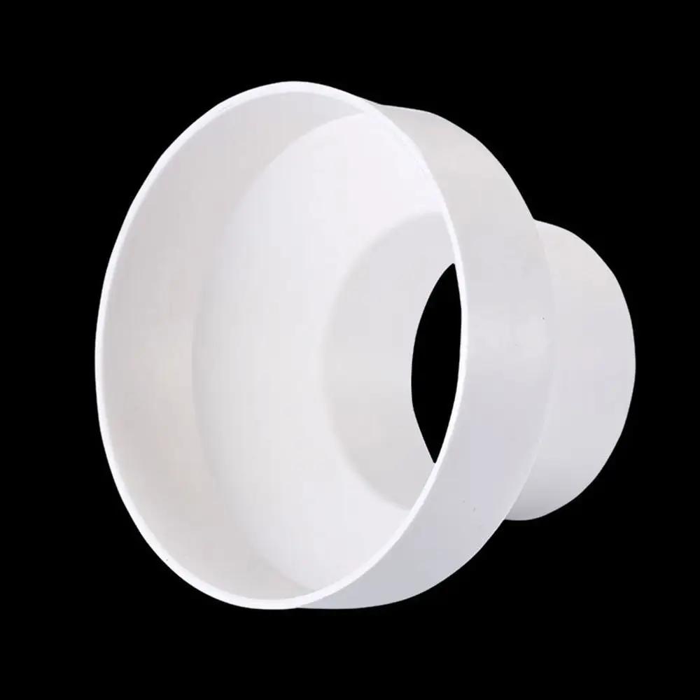 Portable Adapter Home Variable Diameter Pipe Ducting Connector Exhaust Pipe Reducer Adapter Ventilation Pipe Fittings