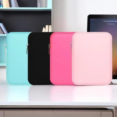Компактная однотонная сумка для хранения планшета iPad