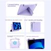 Магнитный чехол для iPad Air 2025 Pro, вращающаяся подставка-обложка, отстегиваемый для планшета 13 12 9 11 10-го поколения