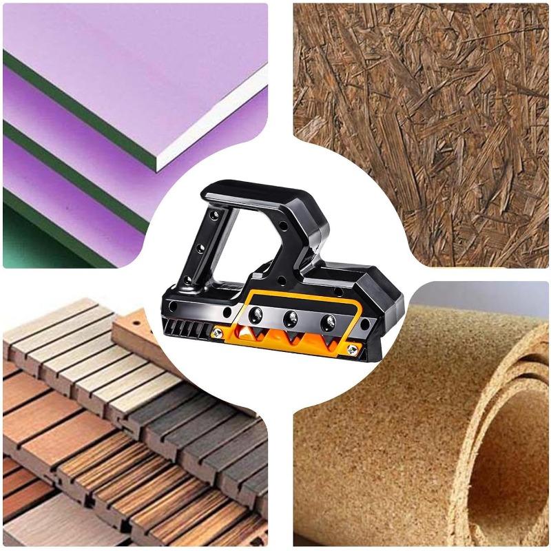 Fast plasterboard cutter, fast plasterboard cutter | Dry Edge Sponge - 45 and 60 degree tilt angle, woodworking cutter for restrut