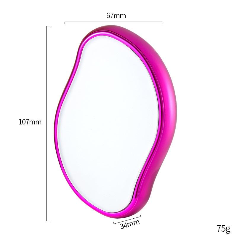 Безболезненные физические ноги резинки для волос эпиляторов удаления волос кристаллические для руки тела