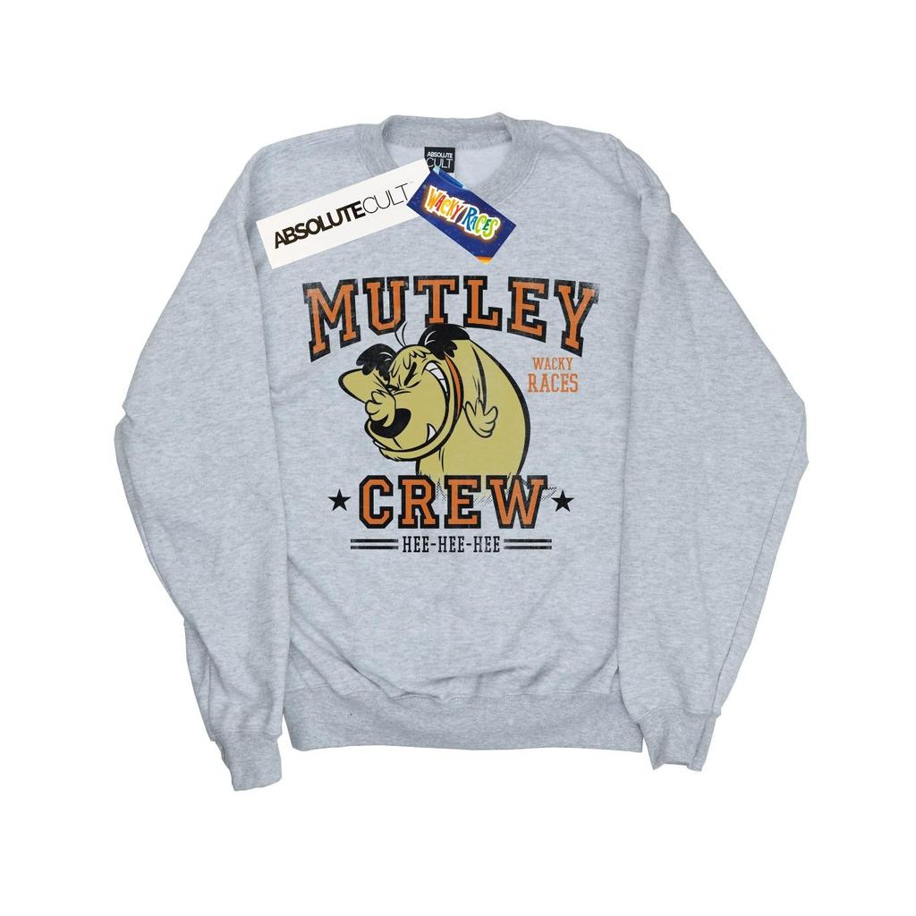 Wacky Races Womens/Ladies Mutley Crew Sweatshirt