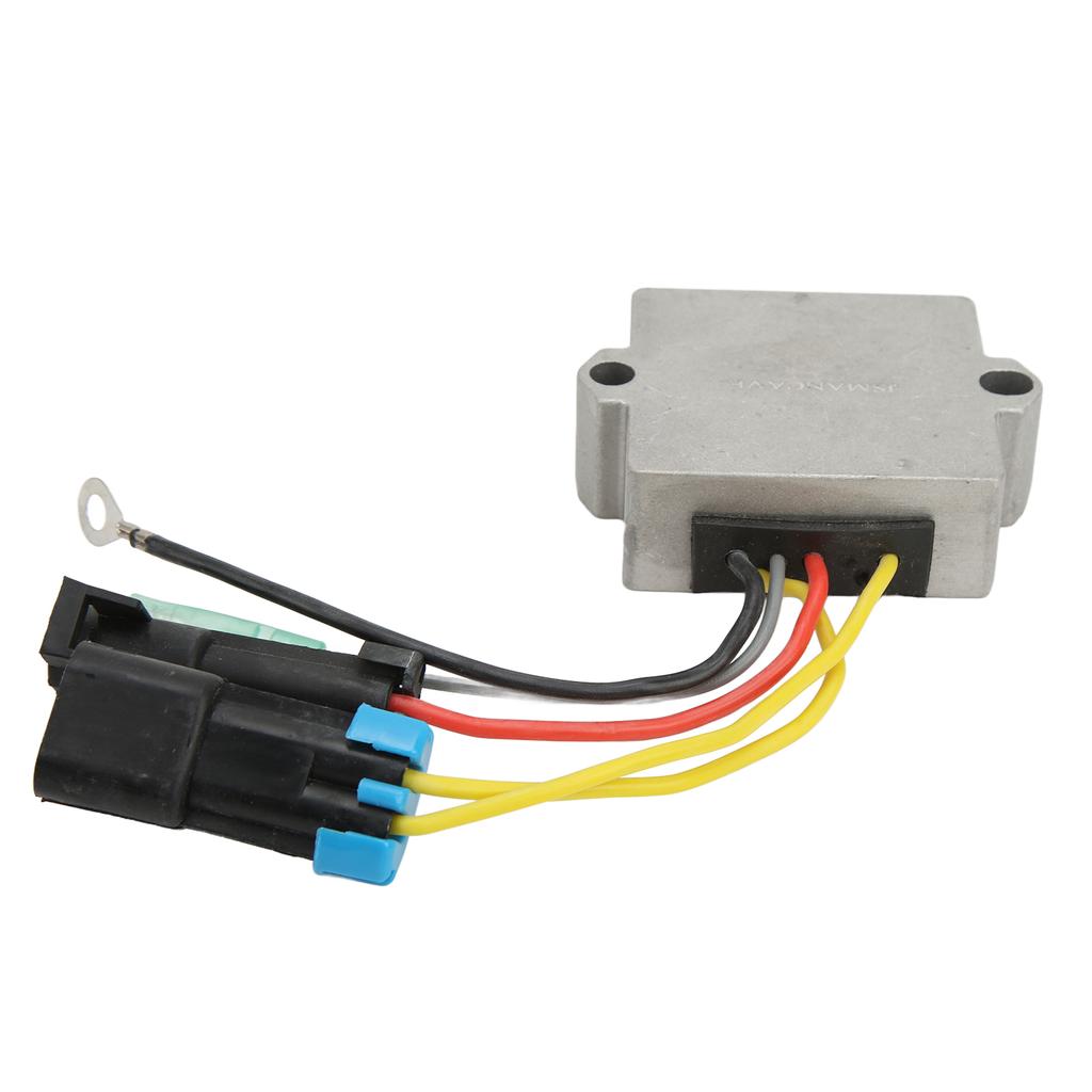 Voltage Regulator 5 Wires Aluminium Alloy Replacement for Mariner Outboard 4 Stroke 30 40 50 60 Hp Engines