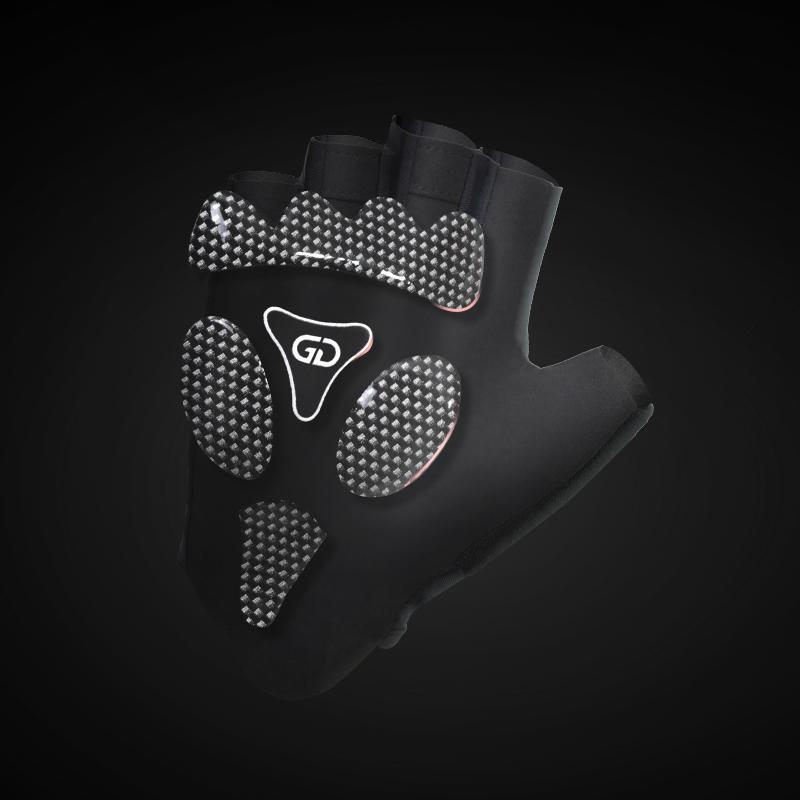 Shock-absorbing Palm Pad Gym Hand Gloves for Men Soft Quickly Dry Weight Lifting Gloves Pull-ups Athletic Exercise Gloves