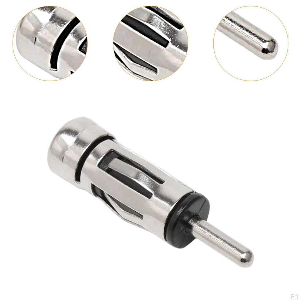 Адаптер антенны автомобильного радиоприемника, стерео, надежный, AM, разъем Iso-Din