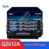 Совместимый черный картридж с тонером Gezhige 12A Q2612A