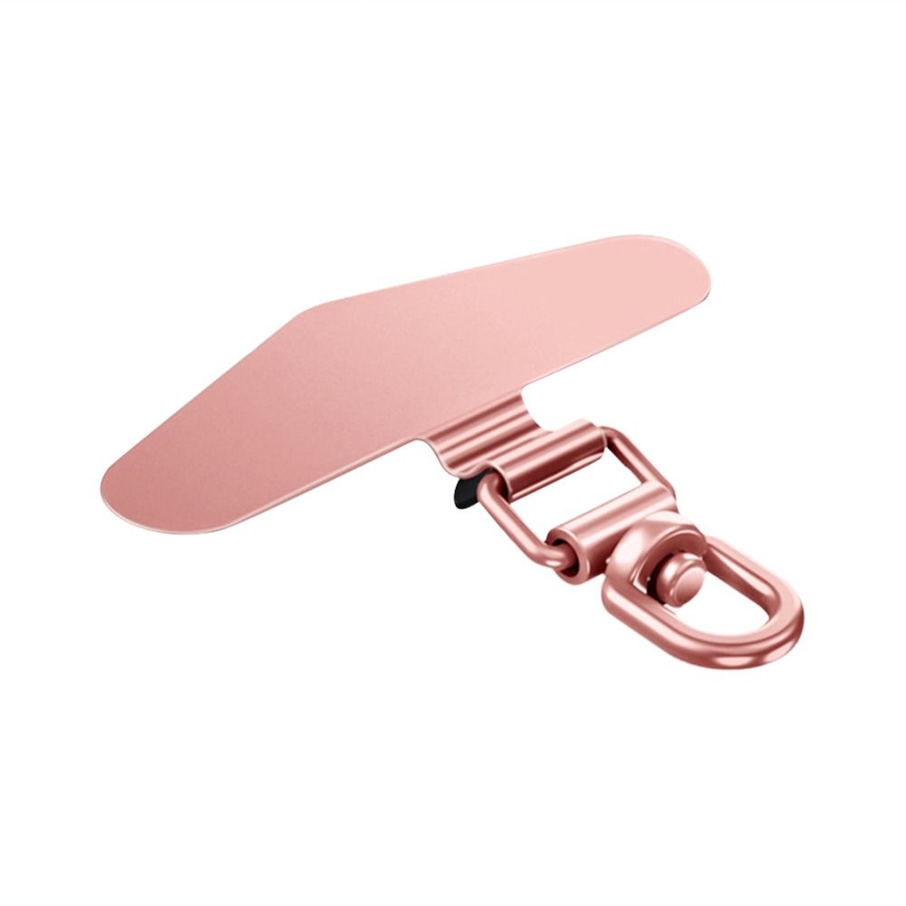 Ultra-thin Phone Lanyard Clip  Patch Stainless Steel Case Clip Strap Fixed Gasket  for Mobile Phone