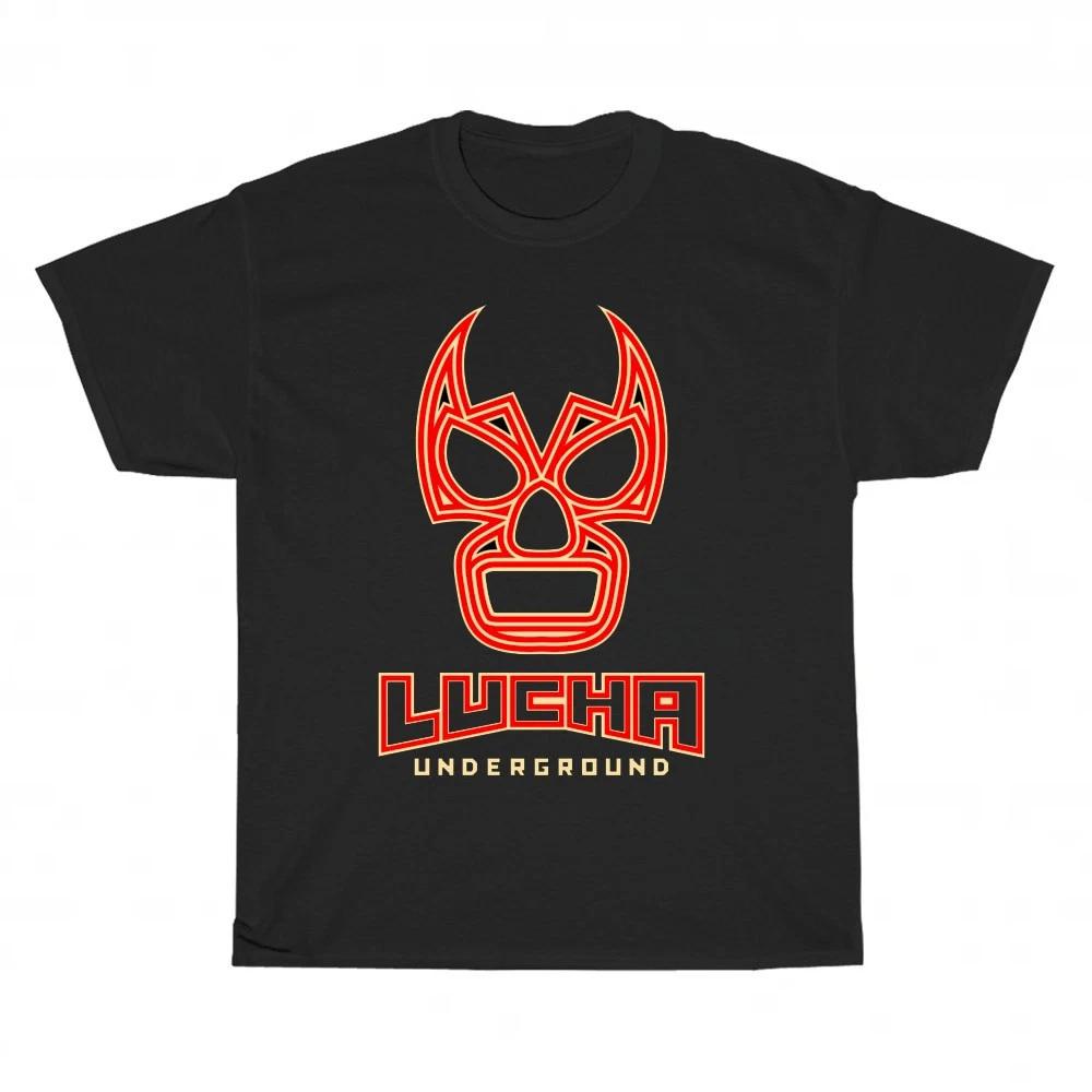 New Lucha Underground Wrestling Logo Unisex T-Shirt Funny Size S to 5XL