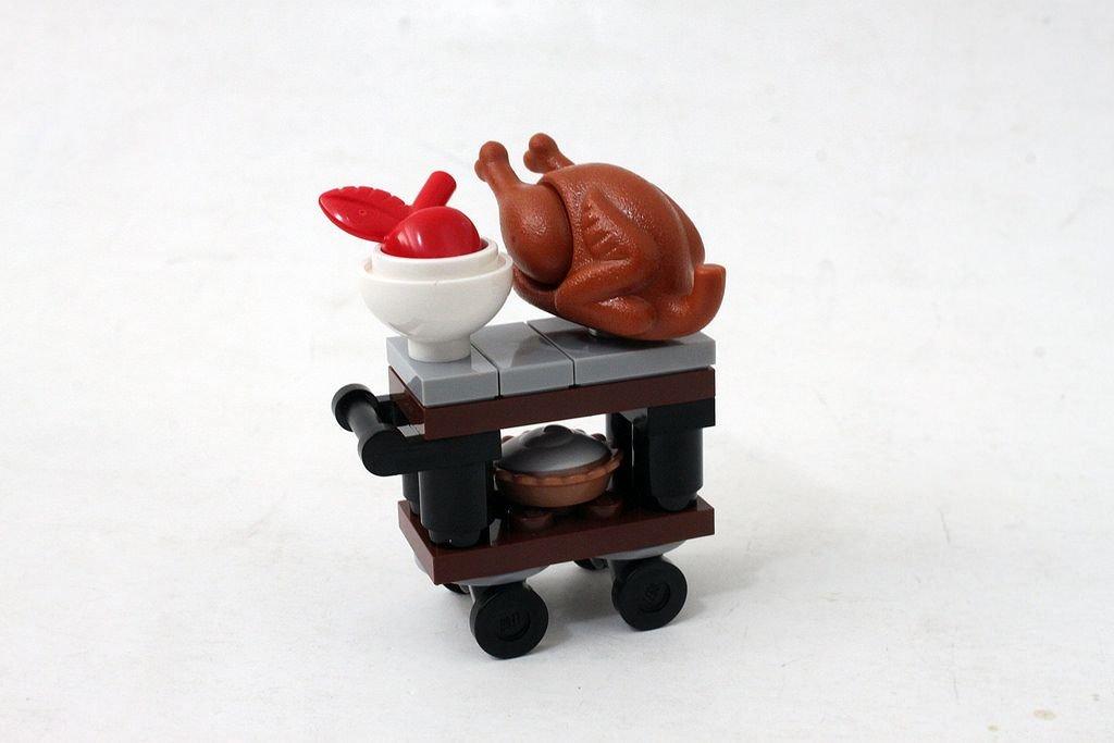 LEGO Сезонный пир в честь Дня благодарения (40123)