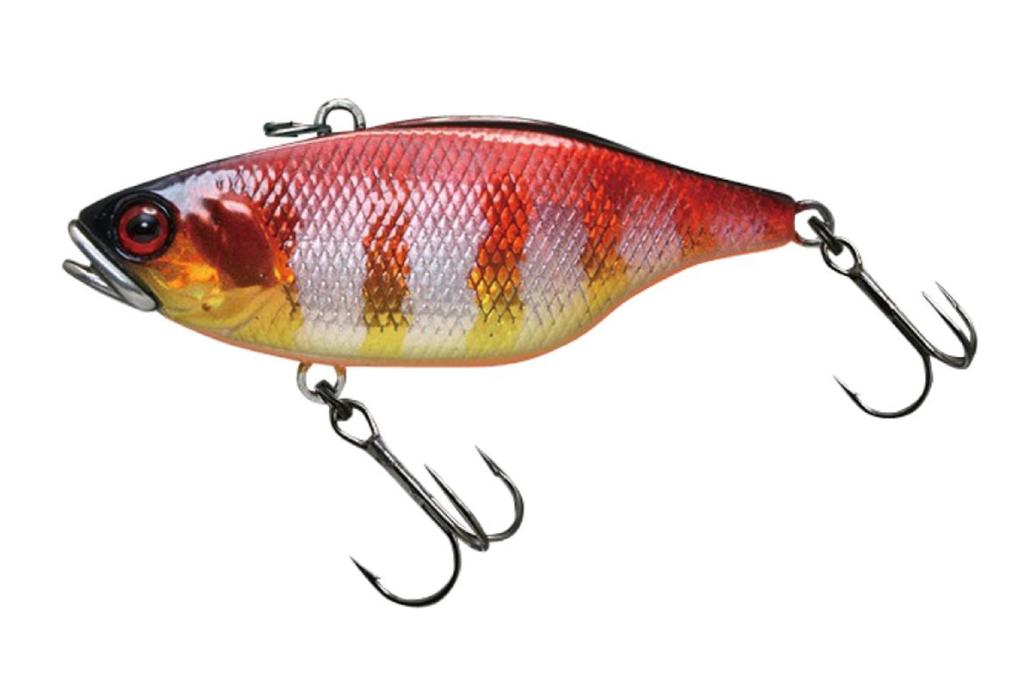 Jackall Приманка TN 70 Skull Sound Vibration Maruhata Red Gold Gill (6999)