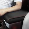 Крышка центральной консоли Чехол подлокотника Кожаный салон Автомобильный коврик-защита подлокотника для Toyota 4Runner 2010-2025 Набор автомобильных аксессуаров