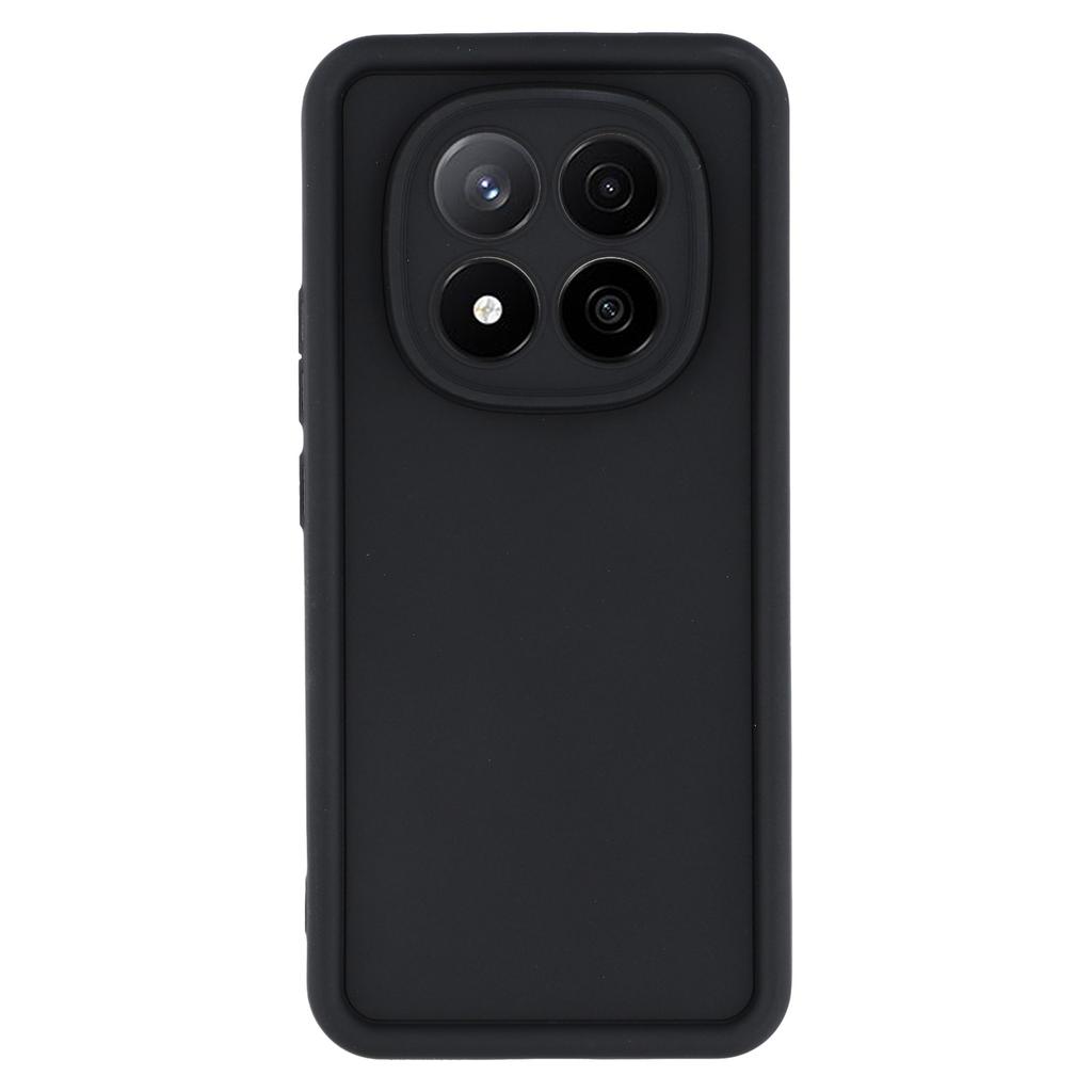 For Xiaomi Redmi Note 14 Pro+ 4G Case Grooved Design TPU Anti Slip Phone Cover