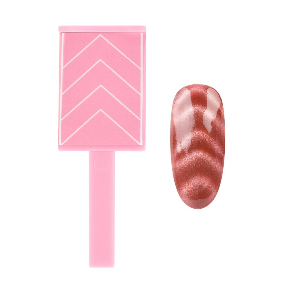 Магнитная палочка для ногтей «кошачий глаз», верхний слой, магнит для ногтей «кошачий глаз», ручка для рисования, гель-лак для ногтей, магнитные инструменты