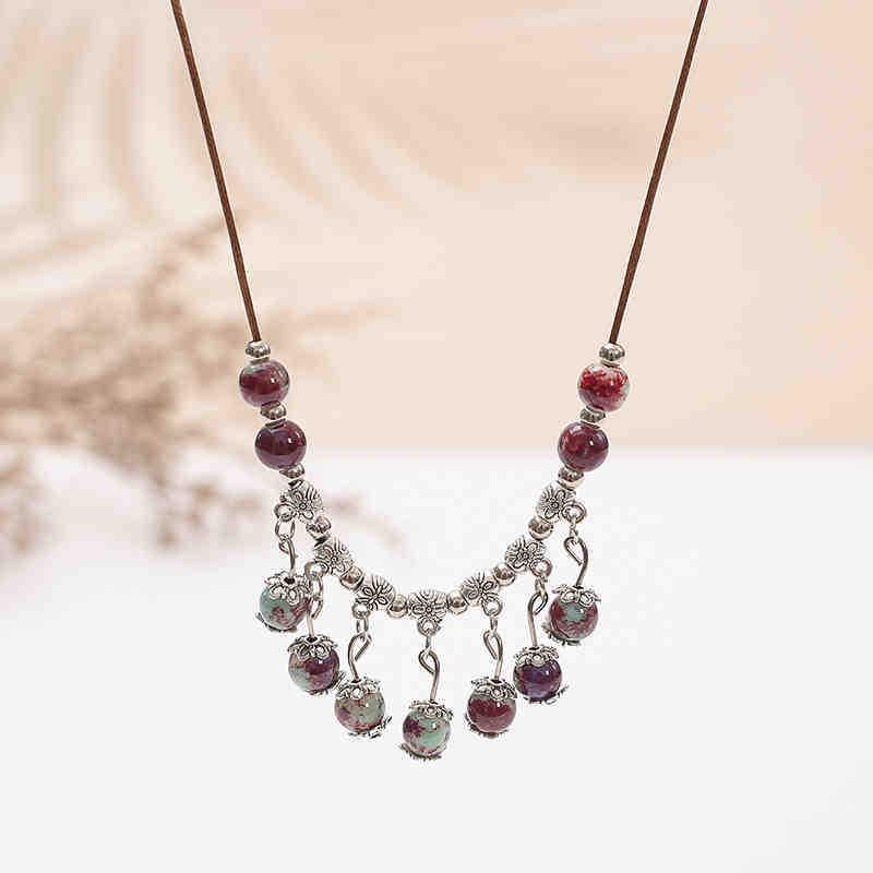 Love Heart Rivet Punk Choker Necklace - Y2K Subculture Clavicle Chain