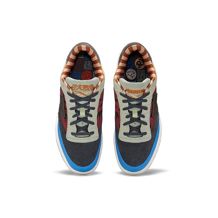 Club C Kung Fu Panda x Club C Reebok 85 'Patchwork' GZ8634