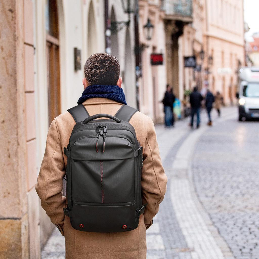 Business Vacuum PC Large For Commuting To Work or Business Suitable As a Gift [EYAMU] Backpack, Rucksack, Men's Backpack, 50L, Compression, Storage,