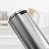 Circle Joy Stainless Steel Electric Pepper Grinder Rechargeable Home Sichuan Pepper And Sea Salt Grinder Seasoning Bottle Jar Set of Two