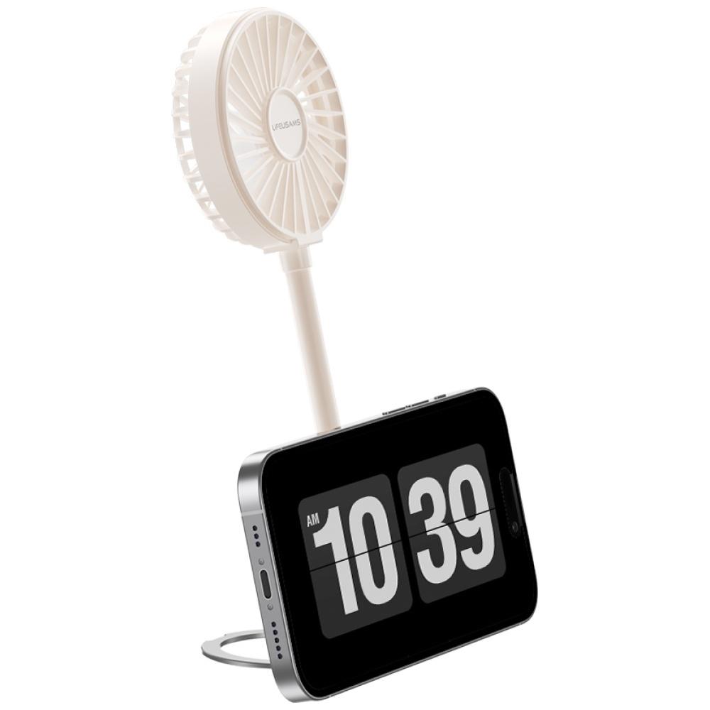 USAMS LiFE LU02 Hand Fan White