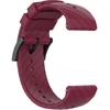 Silicone Strap for Suunto 9 24 - Wine Red
