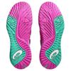 Asics Кроссовки для тенниса GEL RESOLUTION X Низкие Мужские Ярко-Розовый Белый 1041A481-700