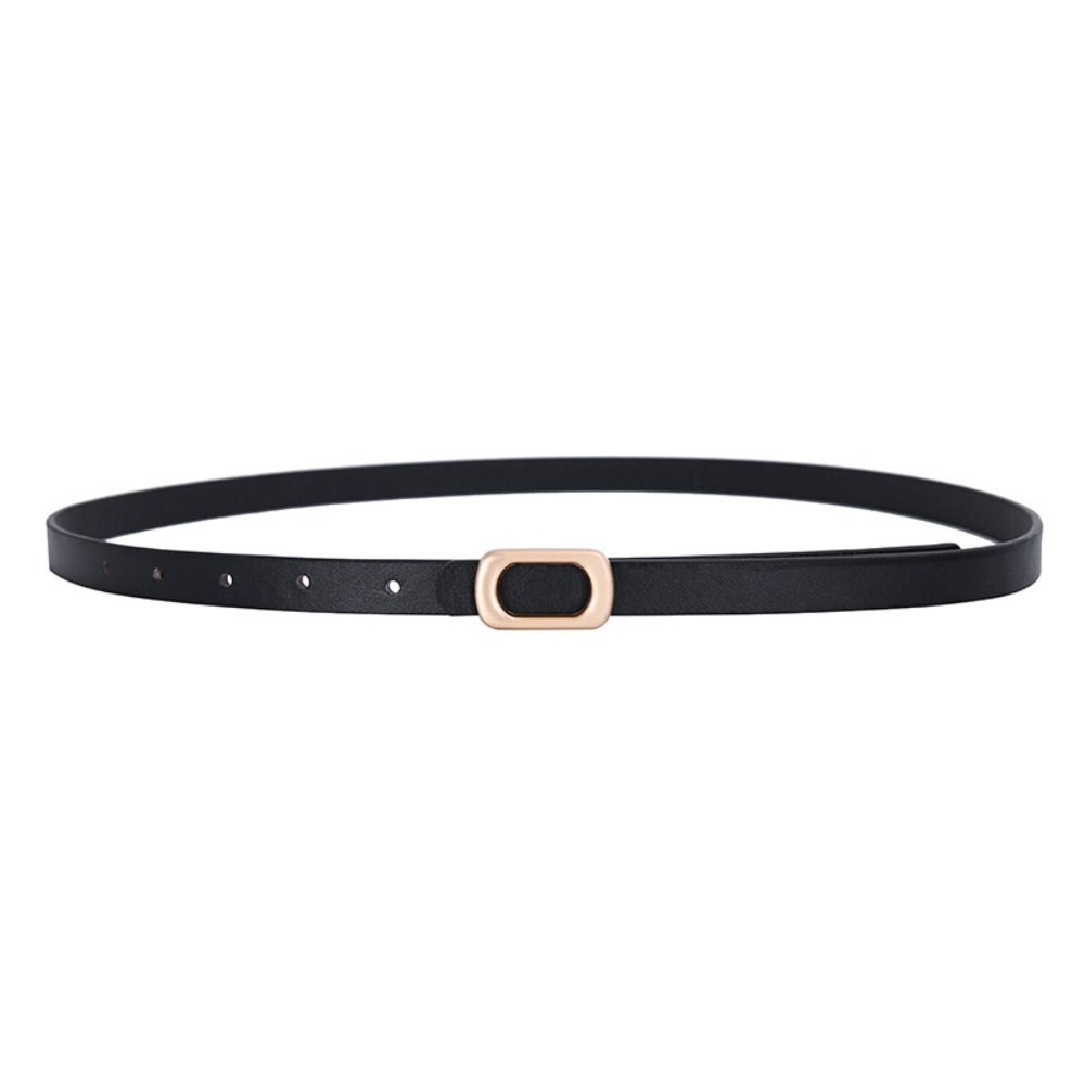 Women Leather Belt Luxury Design Waistband Fashion Trouser Dress Belts