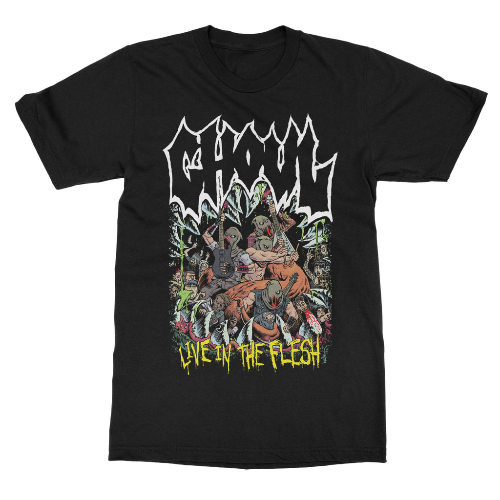 2026 Ghoul Band Graphic Cotton Tshirt Unisex Summer Short Sleeve Fashion Brand Tee Luxury Casual Vintage Retro Tops