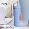 500ml Skinny Tumbler with Lid And Straw Double Wall Sippy Cup BPA-Free Tumblers Insulated Travel Mug for Iced Coffee Reusable Party