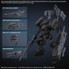 Bandai Spirits 30MM Armored Core VI Fires of Rubicon Weapon Set 02 Color-Coded Plastic Model Kit