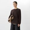 JNBY 2025 Spring New Arrival Wool Blend Knit Pullover Sweater