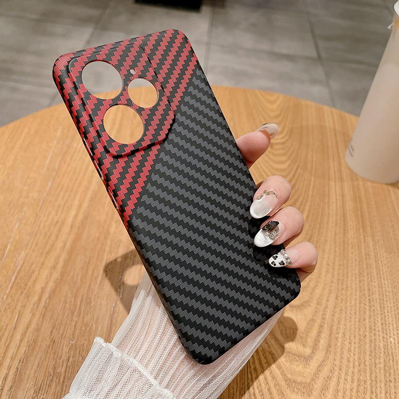 Оригинальный Чехол Для OPPO Realme Gt neo 7 Gt5 Pro Чехол Матовый Жесткий Чехол С Узором Под Углеволокно Для Realme Gt6 Gt7 Pro Бампер