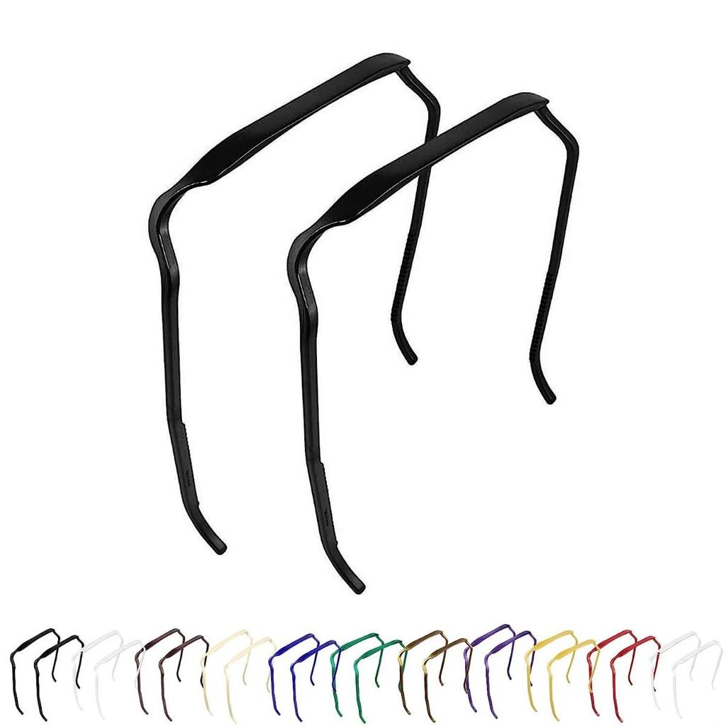 2 шт., повязки на голову средней длины для женских волос, невидимый обруч для волос, повязка на голову для вьющихся густых волос, большая повязка на голову для вьющихся густых волос