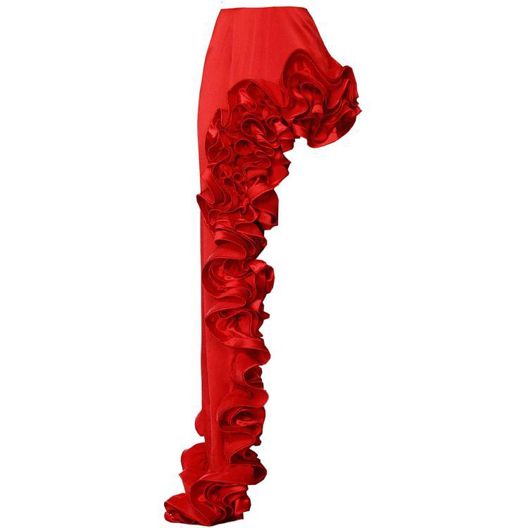 2024 Европейский и американский черно-белый купальник с глубоким V-образным вырезом и кружевом для похудения