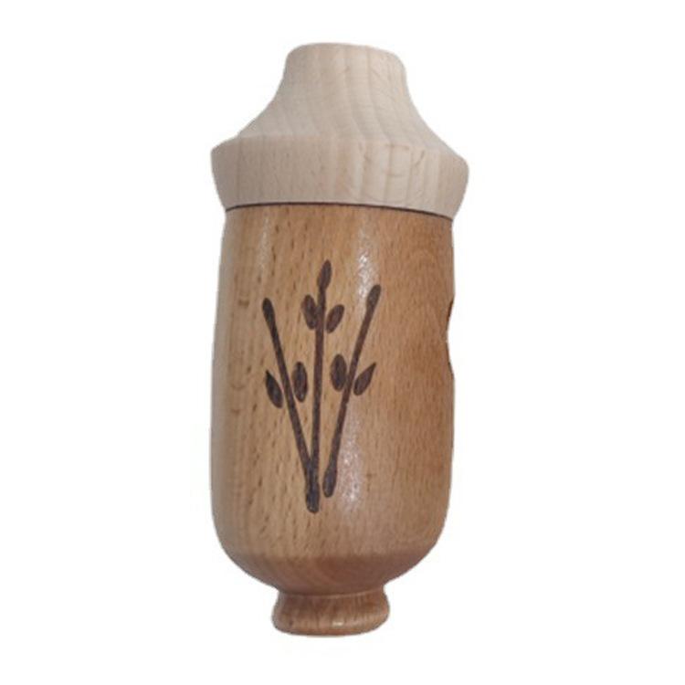 1 шт. Декор для домика колибри, Идеи для домика колибри, Подвесные деревянные поделки, Садовый кулон для садоводства, Деревянный скворечник