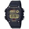 Casio Стандартные цифровые часы DW-291H-9AV Мужские Черный Золотой ЖК-дисплей Зарубежная модель
