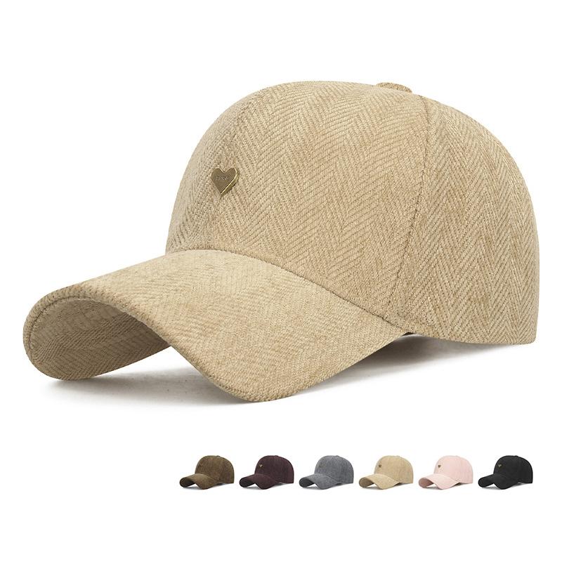 Women Spring Autumn Hat Love Outdoor Sunshade Baseball Cap