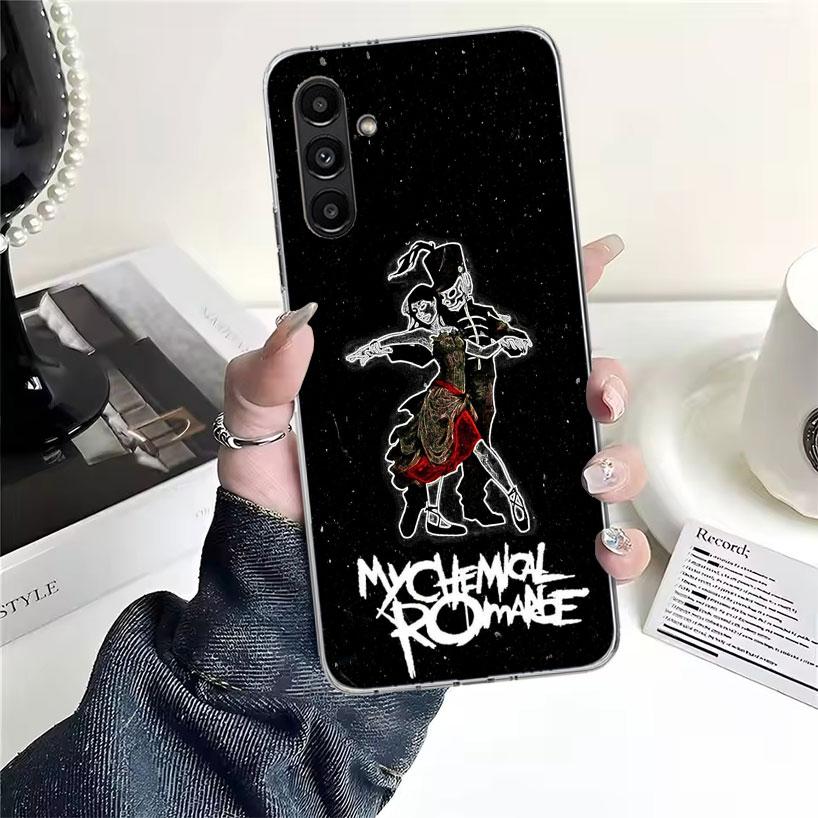 Чехол для телефона My Chemical Romance MCR для Samsung Galaxy A13 A14 A15 A16 A17 A53 A54 A55 A56 A57 A33 A34 A35 A36 A37 A23 A24 A25 A2