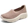 Skechers Современные DLux Ткань Удобные Простые Амортизирующие Прочные Дышащие Легкие Упругие Низкие Повседневные Кроссовки Женские кеды 158853-MOC
