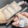 Makeup Mixing Palette Foundation Lipstick Eye Shadow Stainless Steel Mixer Palette With Spatula Beauty Tools Nail Art Palet