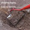 Stainless Steel Multifunctional Weeding Hoe for Gardening and Vegetable Planting